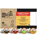 SF Bay R[q[ oGeB pbN 80 ct ͔쉻\ȃR[q[ |bhAK JbvΉAL[O 2.0 ܂ SF Bay Coffee Variety Pack 80 Ct Compostable Coffee Pods, K Cup Compatible including Keurig 2.0