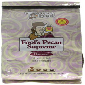 The Coffee Fool Pecan Supremeɥåץ饤ɡ2ݥ The Coffee Fool Pecan Supreme, Drip Grind, 2 Pound