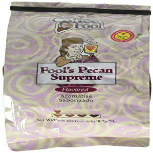 Coffee Fool's Pecan Supreme2ݥɡʥȥ󥰥ɥåץ饤ɡ Coffee Fools Pecan Supreme, 2 Pound (Strong Drip Grind)