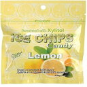 再密封パウチ入りアイスチップスキャンディ (レモン、6個パック) Ice Chips Candy in Re-sealable Pouches (Lemon, 6-Pack)