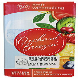 ホーム ブリュー オハイオ オーチャード ブリージン ロッキン ラズベリー ローズ キット Home Brew Ohio Orchard Breezin' Rockin' Raspberry Rose Kit