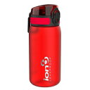 ion8 ポッド漏れ防止 BPA フリー キッズ ウォーターボトル、350ml (12 オンス)、フロストスカーレット ion8 Pod Leak Proof BPA Free Kids Water Bottle, 350ml (12 oz), Frosted Scarlet