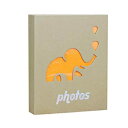 Wei Long Ntg tHgAo 100 |PbgA5 C` x 7 C`̎ʐ^ () Wei Long Kraft Photo Album Hold 100 Pockets, 5