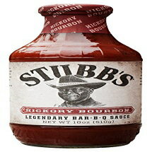 Stubb's ヒッコリー バーボン バー BQ ソース 18 オンス (3 個パック) Stubb's Hickory Bourbon Bar-B-Q Sauce 18 oz (Pack of 3)