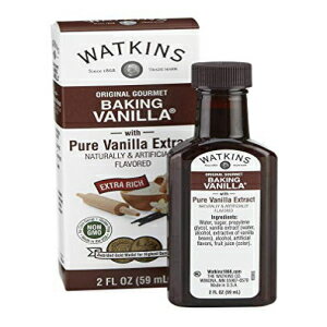 gLX IWi O x[LO ojA2IXA(6pbN) Watkins Original Gourmet Baking Vanilla, 2oz, (Pack of 6)