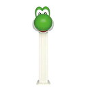 PEZ キャンディ ディスペンサー: マリオブラザーズ ヨッシー ペッツ ディスペンサー キャンディ パック 2 個付き PEZ Candy Dispenser: Mario Bros. Yoshi Pez Dispenser with 2 candy packs