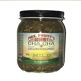 ~ZXEvCbg O CHA CHA }Ch 16oz Mrs. Pruitt's Gourmet CHA CHA Mild 16oz