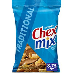 楽天GlomarketChex Mix スナックミックス、トラディショナル、セイボリースナックバッグ、8.75 オンス Chex Mix Snack Mix, Traditional, Savory Snack Bag, 8.75 oz