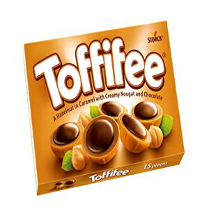 楽天Glomarketトフィフィー ホールヘーゼルナッツ ヌガークリーム入りキャラメル （125 G / 15 個） Toffifee Whole Hazelnut in Nougat Cream Filled Caramell （ 125 G / 15 Pcs ）