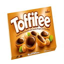 トフィフィー ホールヘーゼルナッツ ヌガークリーム入りキャラメル (125 G / 15 個) Toffifee Whole Hazelnut in Nougat Cream Filled Caramell ( 125 G / 15 Pcs )