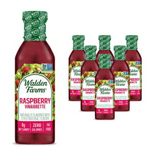 Walden Farms Salad Raspberry Vinaigrette Dressing, 12 Ounce -- 6 per case