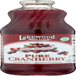 Lakewoodԥ奢 ٥꡼ 塼32  Lakewood, Pure Cranberry Juice, 32 oz