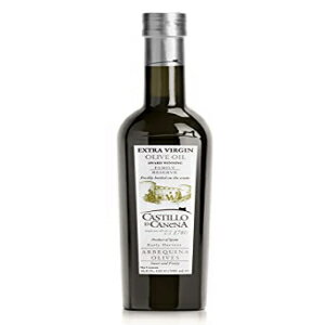 Castillo De Canena Extra Virgin Olive Oil (16.8 fl. oz.) Arbequina Cold-Pressed Purity | Rich, Bold Flavor Profile | Bread, Soup, Pasta, Salad Dressing, Vegetables | Spanish