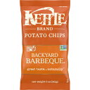 Kettle Brand ポテトチップス 裏庭バーベキューケトルチップス 5 オンス Kettle Brand Potato Chips, Backyard Barbeque Kettle Chips, 5 Oz
