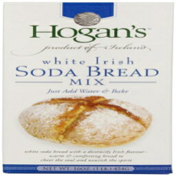 Hogan's ホワイト アイリッシュ ソーダ ブレッド ミックス、16 オンス ボックス (4 個パック) Hogan's White Irish Soda Bread Mix, 16-Ounce Boxes (Pack of 4)