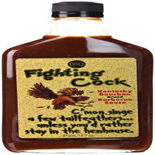 Fighting Cock Kentucky Bourbon BBQ Sauce