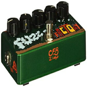 ZVex エフェクト ファズ ファクトリー ハンドペイント エフェクト ペダル ZVex Effects Fuzz Factory Hand Painted Effect Pedal