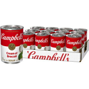 楽天GlomarketCampbell's Condensed Cream of Broccoli Soup, 10.5 Ounce Can （Pack of 12）