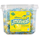 楽天GlomarketLemonhead Hard Lemon Candy, Individually Wrapped Candy （150 Count）