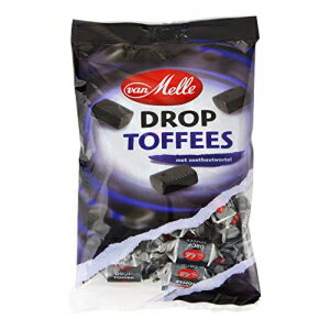 ヴァン メレ リコリス トフィー 8.8 オンス バッグ (6 個パック) van Melle Licorice Toffee 8.8 Oz Bag (Pack of 6)