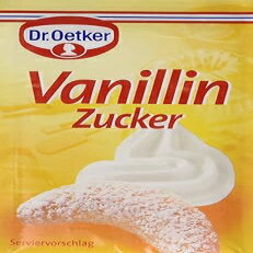 5.64 Ounce (Pack of 10), Dr. Oetker Vanillin Zucker (Vanilla Sugar) - Pack of 4 X 10 Pcs Ea.