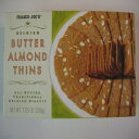 トレーダージョーズ ベルギーバターアーモンドシン 7.05オンス 2パック 2 Packs Trader Joe's Belgian Butter Almond Thins 7.05 oz