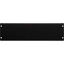 Navepoint 3U Blank Rack Mount Panel Spacer for 19-Inch Server Network Rack Enclosure Or Cabinet Black