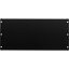 Navepoint 5U Blank Rack Mount Panel Spacer for 19-Inch Server Network Rack Enclosure Or Cabinet Black