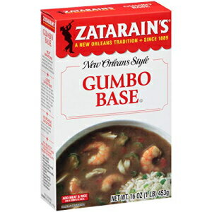 Zatarins ガンボ ベース、1 ポンド -- 1 ケースあたり 6 個。 Zatarains Gumbo Base, 1 Pound -- 6 per case.