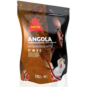 Delta Ground Roasted Coffee from Angola for Espr