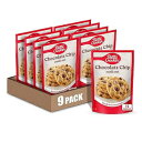 Chocolate Chip, Betty Crocker Chocolate Chip Cookie Mix, Makes (12) 2-inch Cookies, 7.5 oz. (Pack of 9)