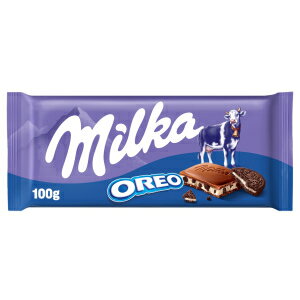 ミルカ & オレオ アッインテルノ バー、3.5 オンス Milka & Oreo All'interno Bar, 3.5 Oz