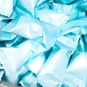 楽天GlomarketLight Blue, Candy Envy Buttermints - 13 oz. Bag - Approximately 100 Individually Wrapped Mints （Light Blue）