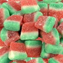 Smarty Stop Sour Jacks Mini Watermelon Wedge Slices Gummy Candy (5 Pound (Pack of 1))