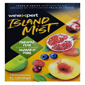 ̎ƏуCpi FBA_3843115 pCibv miV sm O[W (ACh ~Xg) Midwest Homebrewing and Winemaking Supplies FBA_3843115 Pineapple Pear Pinot Grigio (Island Mist)