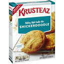 クラスティーズ スニッカードゥードル クッキーミックス 17.5オンス (3個パック) Krusteaz Snickerdoodle Cookie Mix 17.5 oz (Pack of 3)