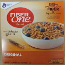 シリアル Fiber One オリジナル ブラン シリアル 高果糖不使用 16.2 オンス 3個パック。 Fiber One Original Bran Cereal No High Fructose 16.2 Oz. Pack Of 3.