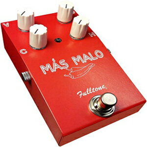 Fulltone Malo ディストーション/ファズ エフェクト ペダル Fulltone Mas Malo Distortion/Fuzz Effects Pedal