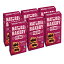 Nature’s Bakery Whole Wheat Fig Bars, Raspberry, Real Fruit, Vegan, Non-GMO, Snack bar, 6 Count (Pack of 6)