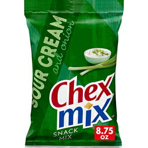 Chex Mix Snack Party Mix, Sour Cream and Onion, Pub Mix Snack Bag, 8.75 oz