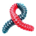 Blue Raspberry,Cherry, The Original World's Largest Gummy Worm - Cherry/Blue Raspberry - Approximately 3 Pounds