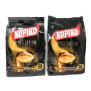 コピコ 3 in 1 インスタントコーヒー 2 パック、21.2 オンス、(30 サシェ) 2 Packs Kopiko 3 in 1 Instant Coffee, 21.2 oz, (30 Sachets)