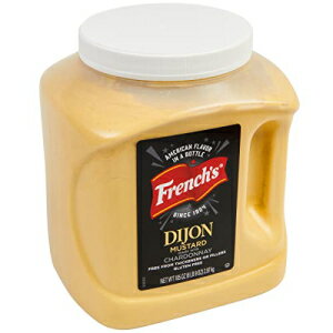 *** We ship internationally, so do not use a package forwarding service. We cannot ship to a package forwarding company address because of the Japanese customs regulation. If it is shipped and customs office does not let the package go, we do not make a refund. ■ 名称 French's Dijon Mustard, 105 oz - One 105 Ounce Bottle of Dijon Mustard with Chardonnay, Perfect for Creating Signature Sides and Entree Recipes ■ 内容量 商品名に記載 ■ 原材料 別途ラベルに記載(英文) ■ 賞味期限 別途ラベルに記載(月/日/年順番) ■ 保存方法 高温多湿の場所を避けて保存してください。 ■ 発送元 アメリカ ■ 原産国名 商品表面に記載 ■ 輸入者 UNI International Inc. 100 Galway pl Teaneck NJ USA+1 2016033663 ■ 広告文責 UNI International Inc. 100 Galway pl Teaneck NJ USA NJ USA+1 2016033663 【注意事項】 *** 特に注意してください。 *** ・個人ではない法人・団体名義での購入はできません。この場合税関で滅却されてもお客様負担になりますので御了承願います。 ・お名前にカタカナが入っている場合法人である可能性が高いため当店システムから自動保留します。カタカナで記載が必要な場合はカタカナ変わりローマ字で記載してください。 ・お名前またはご住所が法人・団体名義（XX株式会社等）、商店名などを含めている場合、または電話番号が個人のものではない場合、税関から法人名義でみなされますのでご注意ください。 ・転送サービス会社への発送もできません。この場合税関で滅却されてもお客様負担になりますので御了承願います。 *** ・注文後品切れや価格変動でキャンセルされる場合がございますので予めご了承願います。 ・当店でご購入された商品は、原則として、「個人輸入」としての取り扱いになり、すべてニュージャージからお客様のもとへ直送されます。 ・ご注文後、30営業日以内(通常2~3週間)に配送手続きをいたします。配送作業完了後、2週間程度でのお届けとなります。 ・まれに商品入荷状況や国際情勢、運送、通関事情により、お届けが2ヶ月までかかる場合がありますのでお急ぎの場合は注文をお控えください。 ・個人輸入される商品は、すべてご注文者自身の「個人使用・個人消費」が前提となりますので、ご注文された商品を第三者へ譲渡・転売することは法律で禁止されております。 ・関税・消費税が課税される場合があります。詳細はこちらをご確認下さい。 ・食品の場合、パッケージのアップデートが頻繁であり、商品写真と実際のパッケージが異なる場合があります。パッケージ外観の違いの理由では、返品・交換が不可能ですので、予めご了承ください。 ・アメリカの場合、Best By日付はExpiry Date（賞味期限）とは異なり、Best By日付以降も安全に摂取ができます。 ・電気製品購入時の注意点：1)アメリカと日本の電圧差で電力消費が高い加熱機器類は変圧器が必要な場合があります。変圧器の購入は別途費用が掛かります。日本の電圧がもう低いのでそのまま使用しても発熱の危険はありませんが加熱に時間がもう少しかかる可能性があります。2)受領後30日以内の初期不良は返金または交換で対応します。その後の修理は原則的に対応が出来かねますが保証期間以内なら海外メーカーへの交渉は代行致します。（送料などの実費は別途請求）3)本商品はアメリカ内需用です。日本でのワランティーなどはできない可能性があります。また、他の日本製品と互換ができない恐れがあります。 ・当店では、ご注文から30分以上過ぎた場合、原則的にお客様都合によるキャンセルは承っておりません。PC販売説明文