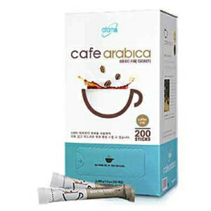 アトミ 200 スティック カフェ アラビカ インスタント コーヒー ミックス アラビカ コーヒー ナチュラル カゼイン Atomy 200 Sticks Cafe Arabica Instant coffee mix Arabica Coffee Natural Casein