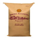 Amish Country Popcorn | 50 Lb Bag Ladyfinger Kernels | Old Fashioned, Non-GMO and Gluten Free (50lb Bag)