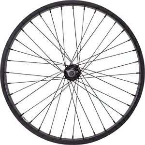 Salt BMX Wheel Everest Flip Flop Rear 20" Fits 3/8" Axle (Black)