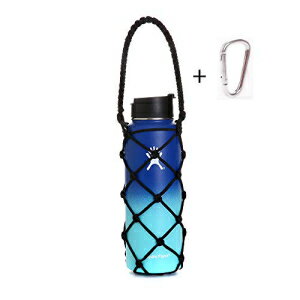 KOSHINE EH[^[{gLA EB[rOlbg Jbvz_[ XEF~ Vv_tXRp 17IX 25IX (ubNAXL (32IX-40IX)) koshine Water Bottle Carrier Weaving Net Cup Holder for Swell Mira Simpl