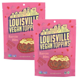 *** We ship internationally, so do not use a package forwarding service. We cannot ship to a package forwarding company address because of the Japanese customs regulation. If it is shipped and customs office does not let the package go, we do not make a refund. ■ 名称 Louisville Vegan Jerky - Toppins' Bacon Bits, Vegetarian & Vegan-Friendly Jerky, 7 Grams of Protein (3 oz, 2-Pack) ■ 内容量 商品名に記載 ■ 原材料 別途ラベルに記載(英文) ■ 賞味期限 別途ラベルに記載(月/日/年順番) ■ 保存方法 高温多湿の場所を避けて保存してください。 ■ 発送元 アメリカ ■ 原産国名 商品表面に記載 ■ 輸入者 UNI International Inc. 100 Galway pl Teaneck NJ USA+1 2016033663 ■ 広告文責 UNI International Inc. 100 Galway pl Teaneck NJ USA NJ USA+1 2016033663 【注意事項】 *** 特に注意してください。 *** ・個人ではない法人・団体名義での購入はできません。この場合税関で滅却されてもお客様負担になりますので御了承願います。 ・お名前にカタカナが入っている場合法人である可能性が高いため当店システムから自動保留します。カタカナで記載が必要な場合はカタカナ変わりローマ字で記載してください。 ・お名前またはご住所が法人・団体名義（XX株式会社等）、商店名などを含めている場合、または電話番号が個人のものではない場合、税関から法人名義でみなされますのでご注意ください。 ・転送サービス会社への発送もできません。この場合税関で滅却されてもお客様負担になりますので御了承願います。 *** ・注文後品切れや価格変動でキャンセルされる場合がございますので予めご了承願います。 ・当店でご購入された商品は、原則として、「個人輸入」としての取り扱いになり、すべてニュージャージからお客様のもとへ直送されます。 ・ご注文後、30営業日以内(通常2~3週間)に配送手続きをいたします。配送作業完了後、2週間程度でのお届けとなります。 ・まれに商品入荷状況や国際情勢、運送、通関事情により、お届けが2ヶ月までかかる場合がありますのでお急ぎの場合は注文をお控えください。 ・個人輸入される商品は、すべてご注文者自身の「個人使用・個人消費」が前提となりますので、ご注文された商品を第三者へ譲渡・転売することは法律で禁止されております。 ・関税・消費税が課税される場合があります。詳細はこちらをご確認下さい。 ・食品の場合、パッケージのアップデートが頻繁であり、商品写真と実際のパッケージが異なる場合があります。パッケージ外観の違いの理由では、返品・交換が不可能ですので、予めご了承ください。 ・アメリカの場合、Best By日付はExpiry Date（賞味期限）とは異なり、Best By日付以降も安全に摂取ができます。 ・電気製品購入時の注意点：1)アメリカと日本の電圧差で電力消費が高い加熱機器類は変圧器が必要な場合があります。変圧器の購入は別途費用が掛かります。日本の電圧がもう低いのでそのまま使用しても発熱の危険はありませんが加熱に時間がもう少しかかる可能性があります。2)受領後30日以内の初期不良は返金または交換で対応します。その後の修理は原則的に対応が出来かねますが保証期間以内なら海外メーカーへの交渉は代行致します。（送料などの実費は別途請求）3)本商品はアメリカ内需用です。日本でのワランティーなどはできない可能性があります。また、他の日本製品と互換ができない恐れがあります。 ・当店では、ご注文から30分以上過ぎた場合、原則的にお客様都合によるキャンセルは承っておりません。PC販売説明文