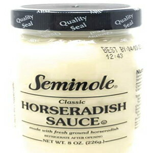 セミノールクラシックホースラディッシュソース Seminole Classic Horseradish Sauce
