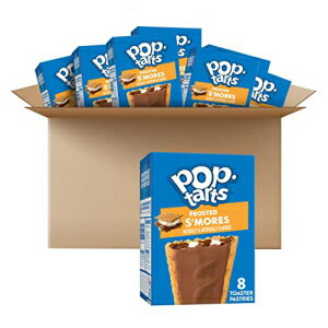 ポップタルト トースターペストリー、朝食用食品、キッズスナック、フロストスモア (ポップタルト 64 個) Pop-Tarts Toaster Pastries, Breakfast Foods, Kids Snacks, Frosted S'mores (64 Pop-Tarts)